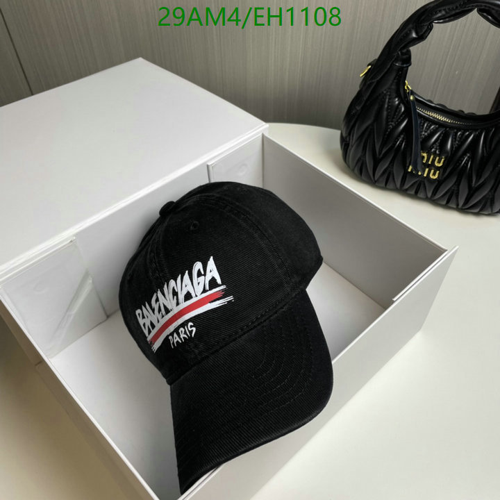 Balenciaga-Cap(Hat) Code: EH1108 $: 29USD