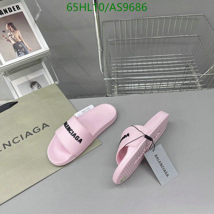 Balenciaga-Women Shoes Code: AS9686 $: 65USD