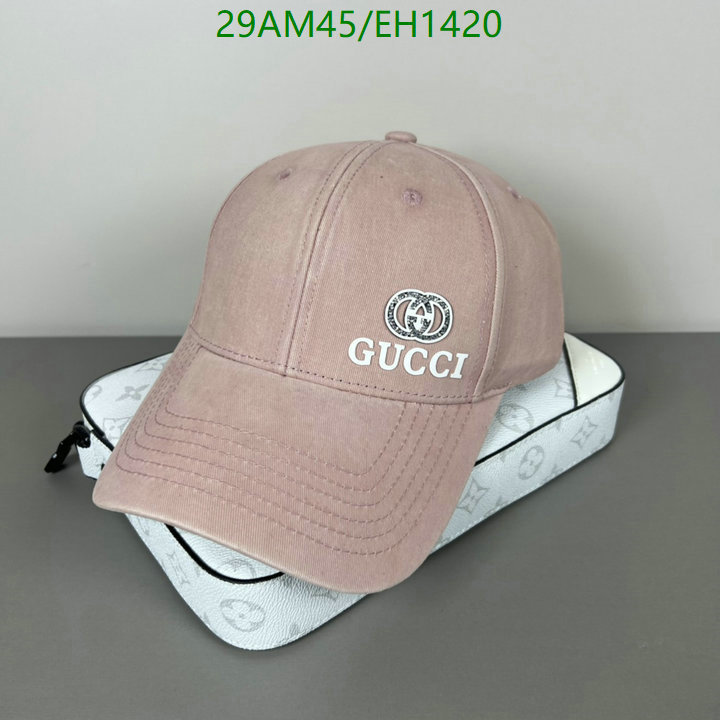 Gucci-Cap(Hat) Code: EH1420 $: 29USD