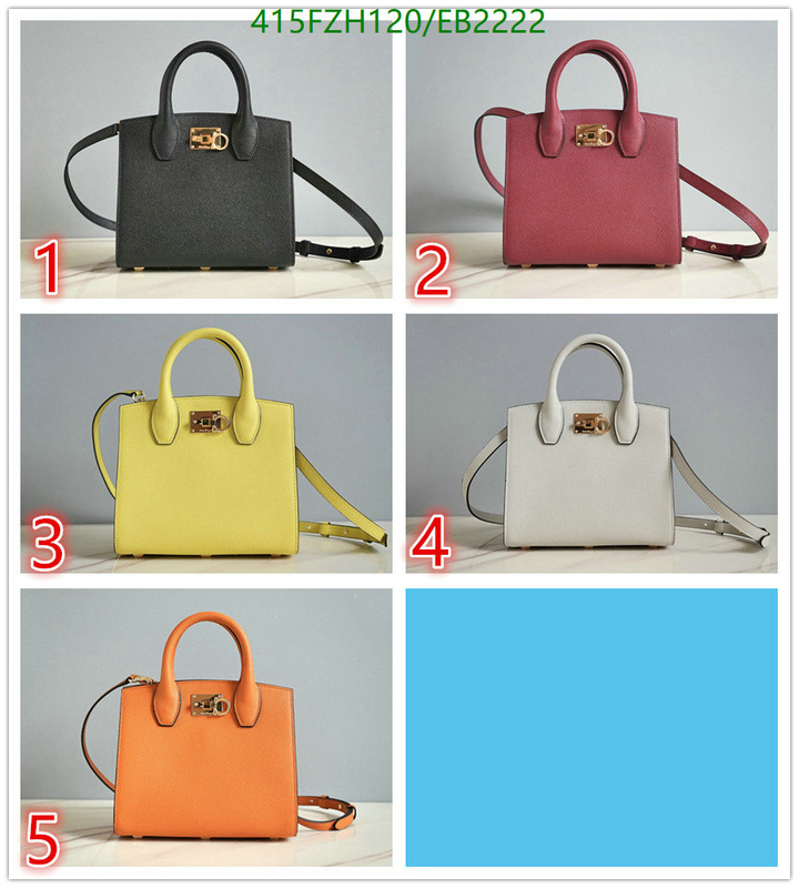 Ferragamo-Bag-Mirror Quality Code: EB2222 $: 415USD