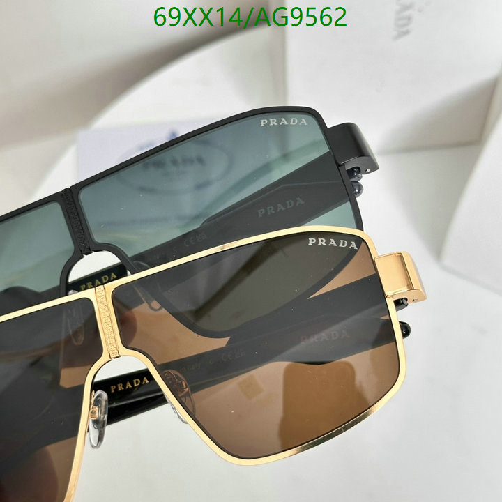 Prada-Glasses Code: AG9562 $: 69USD