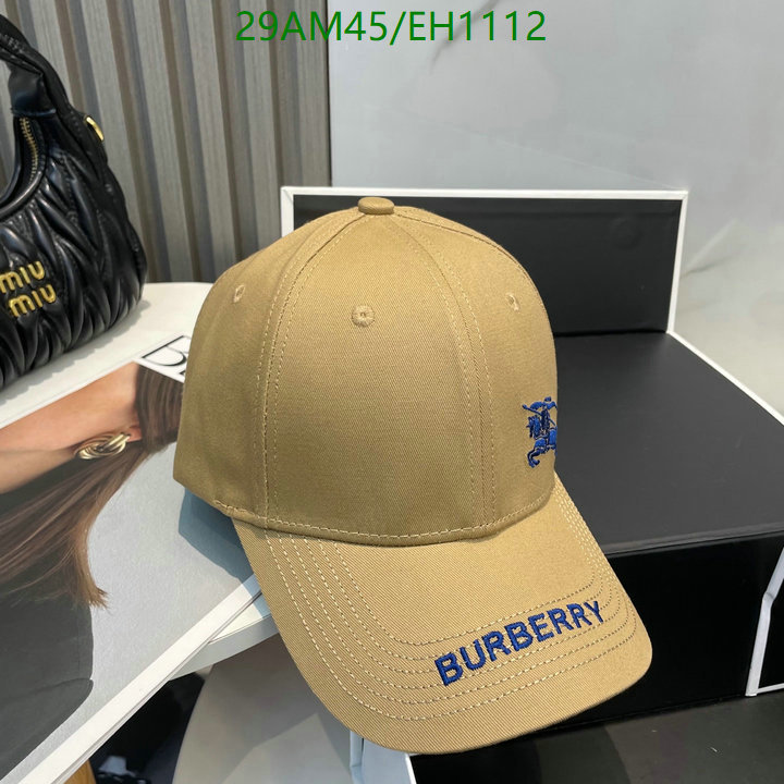 Burberry-Cap(Hat) Code: EH1112 $: 29USD