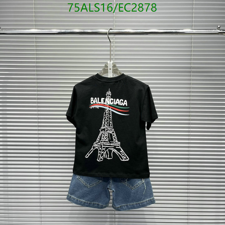 Balenciaga-Kids Clothing Code: EC2878 $: 75USD