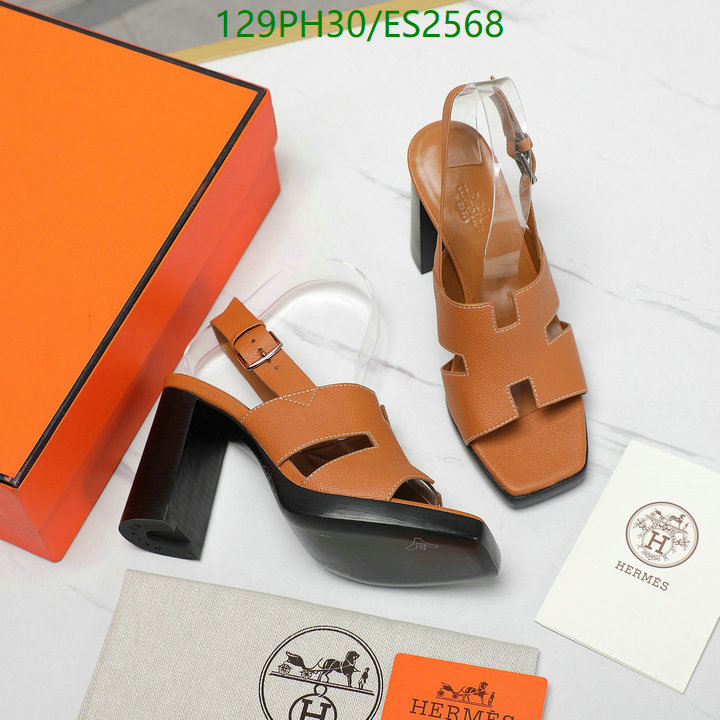 Hermes-Women Shoes Code: ES2568 $: 129USD