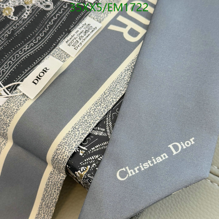 Dior-Scarf Code: EM1722 $: 35USD