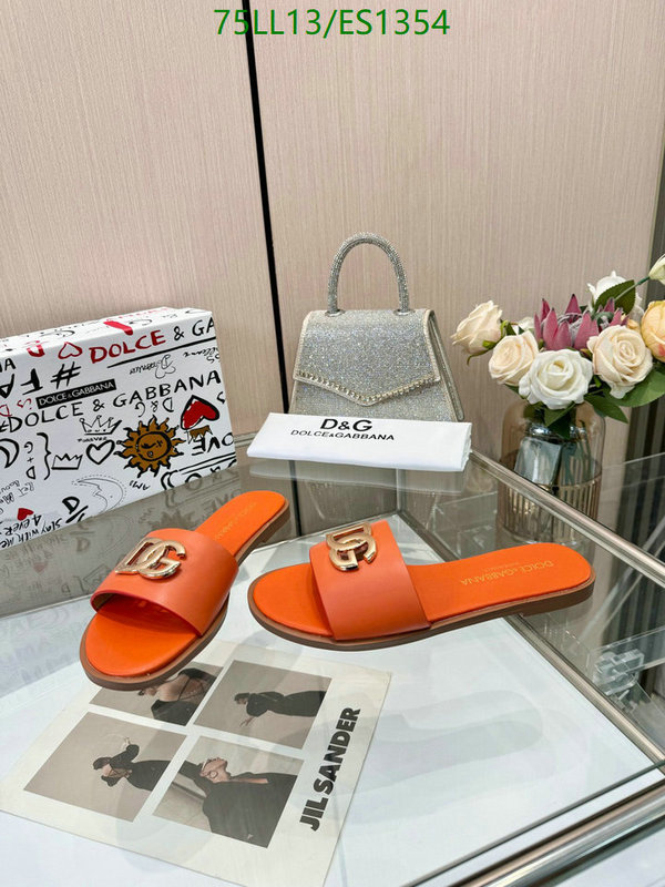D&G-Women Shoes Code: ES1354 $: 75USD