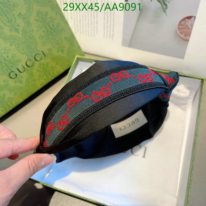 Gucci-Headband Code: AA9091 $: 29USD