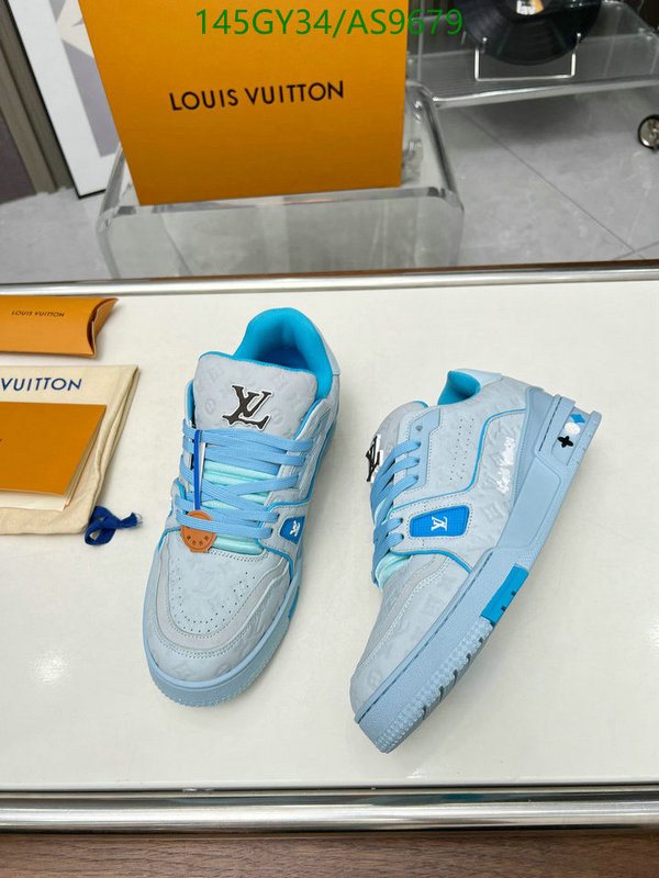 LV-Women Shoes Code: AS9679 $: 145USD