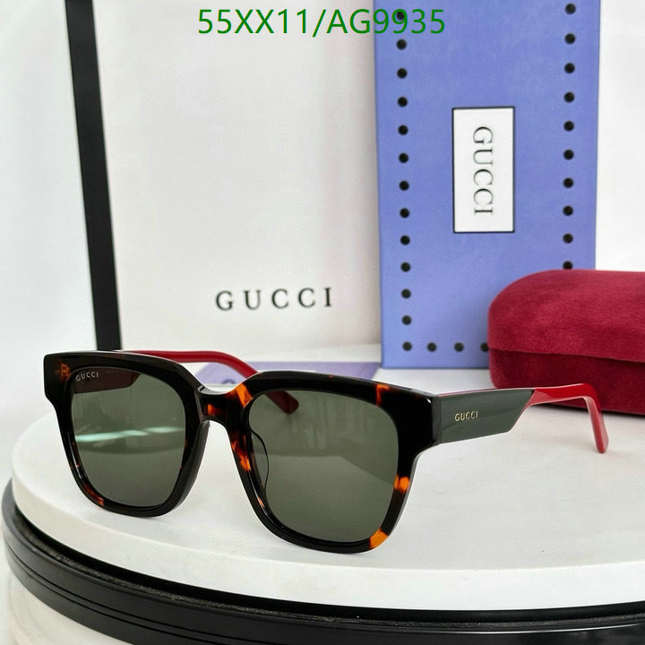 Gucci-Glasses Code: AG9935 $: 55USD