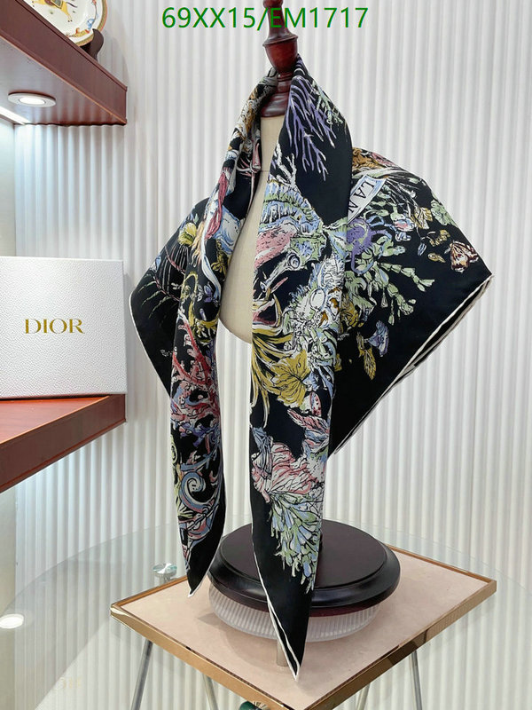 Dior-Scarf Code: EM1717 $: 69USD