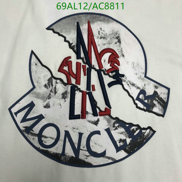 Moncler-Clothing Code: AC8811 $: 69USD