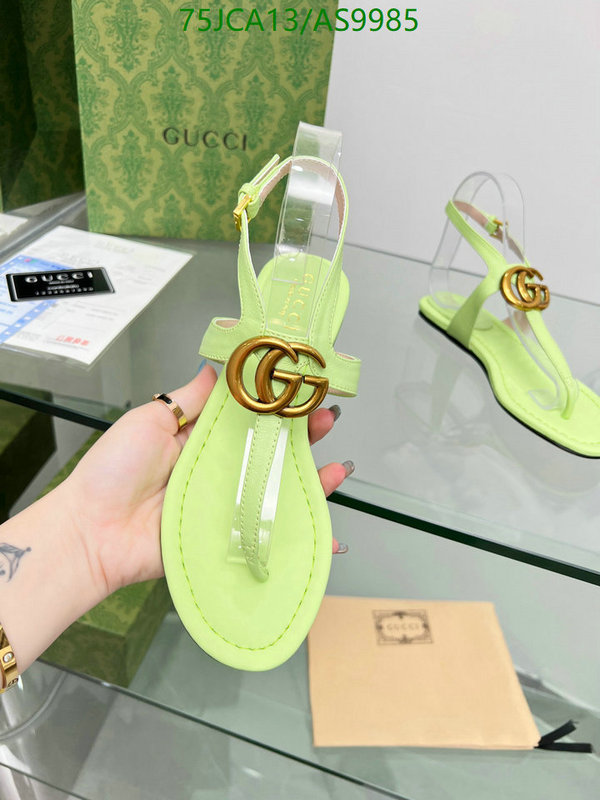 Gucci-Women Shoes Code: AS9985 $: 75USD