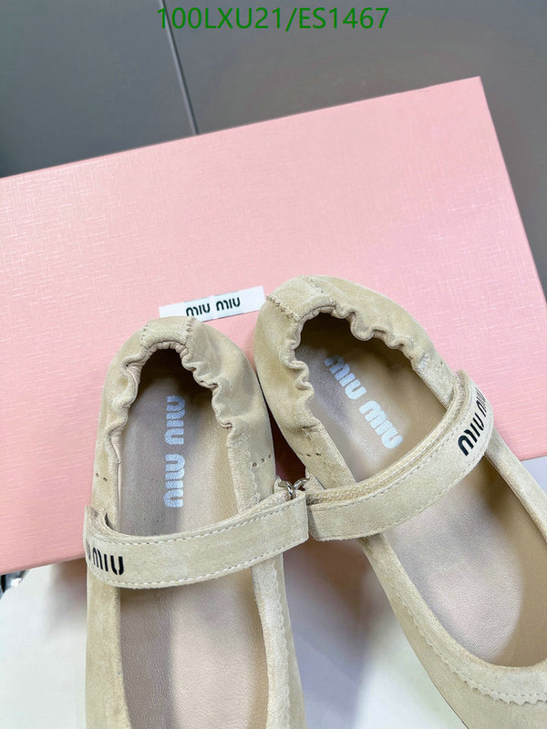 Miu Miu-Women Shoes Code: ES1467 $: 100USD