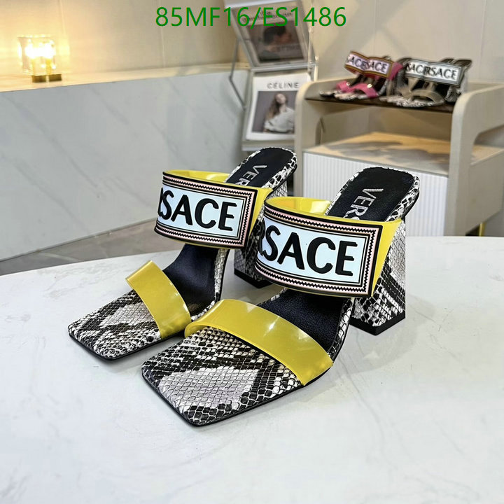 Versace-Women Shoes Code: ES1486 $: 85USD