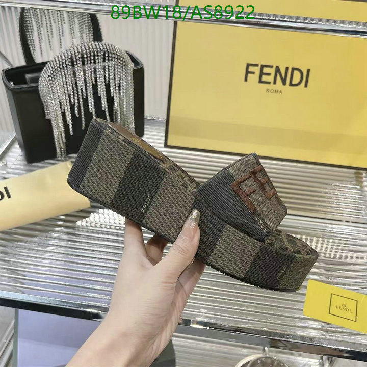 Fendi-Women Shoes Code: AS8922 $: 89USD