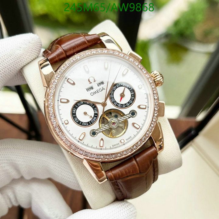 Omega-Watch-Mirror Quality Code: AW9868 $: 245USD