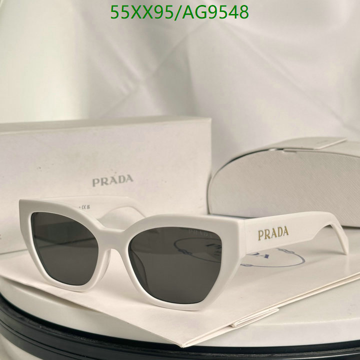 Prada-Glasses Code: AG9548 $: 55USD