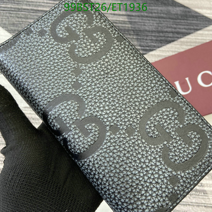 Gucci-Wallet Mirror Quality Code: ET1936 $: 99USD