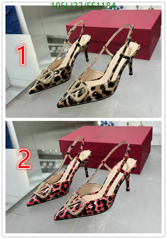 Valentino-Women Shoes Code: ES1184 $: 105USD