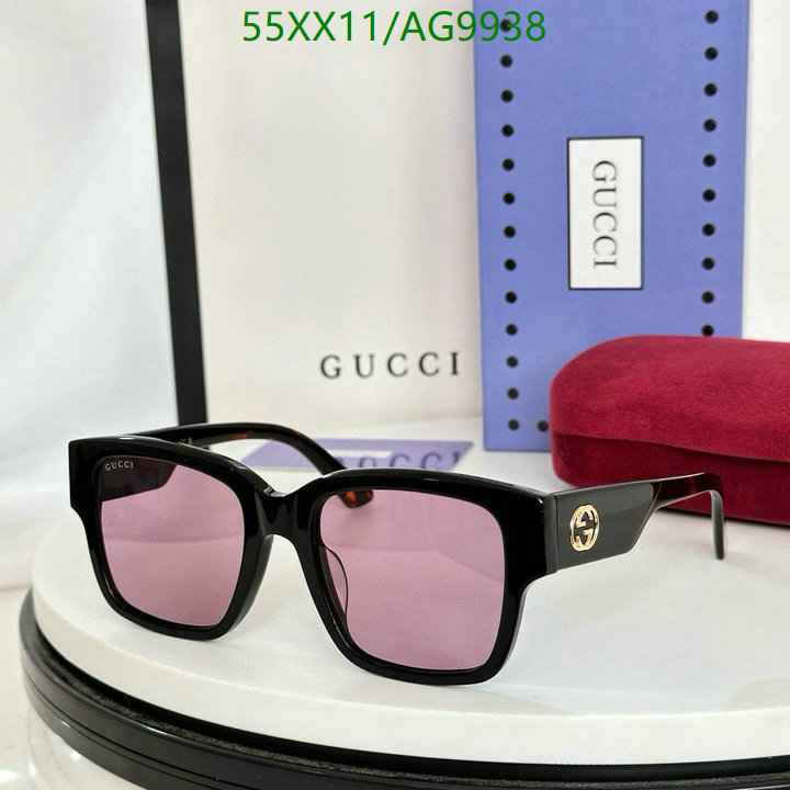 Gucci-Glasses Code: AG9938 $: 55USD