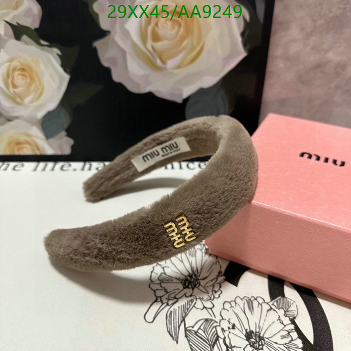 MIU MIU-Headband Code: AA9249 $: 29USD