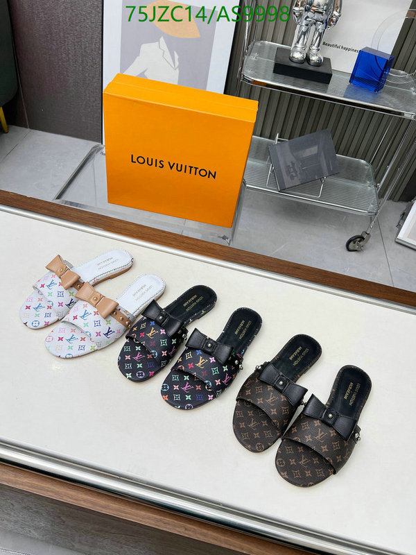 LV-Women Shoes Code: AS9998 $: 75USD