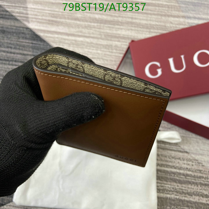 Gucci-Wallet Mirror Quality Code: AT9357 $: 79USD