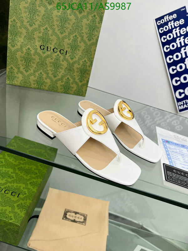 Gucci-Women Shoes Code: AS9987 $: 65USD