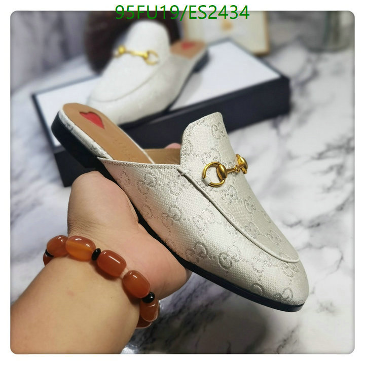 Gucci-Women Shoes Code: ES2434 $: 95USD