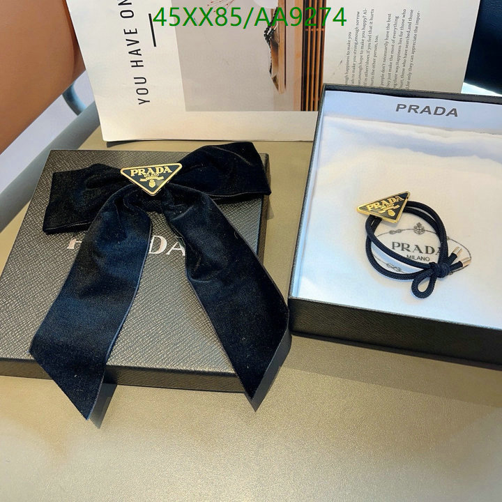 Prada-Headband Code: AA9274 $: 45USD