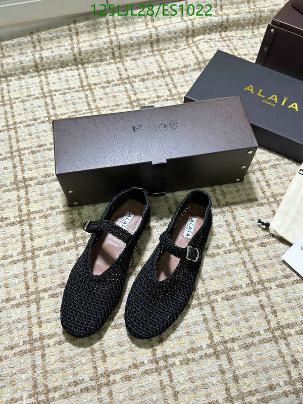 ALAIA-Women Shoes Code: ES1022 $: 125USD