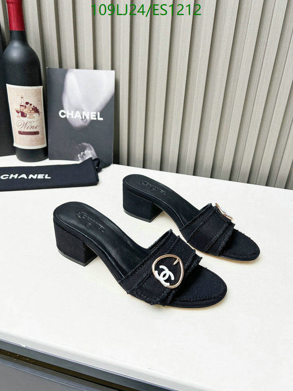 Chanel-Women Shoes Code: ES1212 $: 109USD