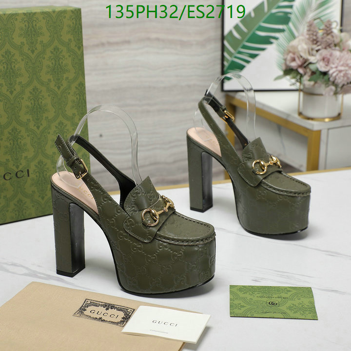 Gucci-Women Shoes Code: ES2719 $: 135USD