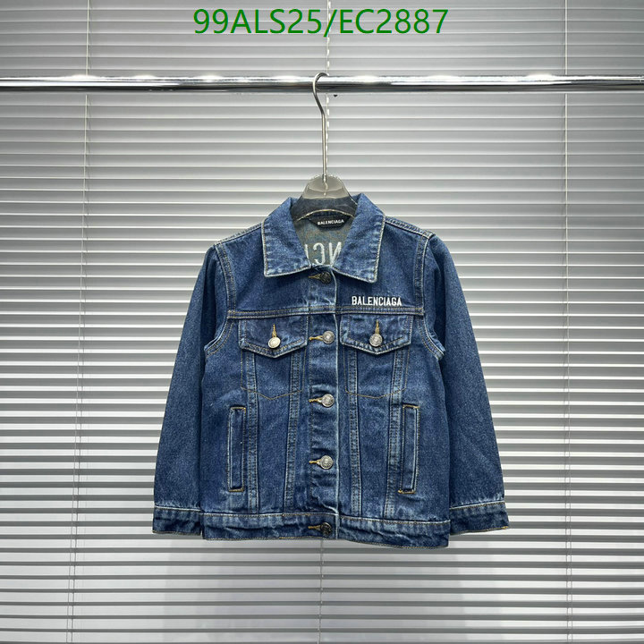 Balenciaga-Kids Clothing Code: EC2887 $: 99USD