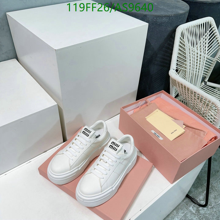 Miu Miu-Women Shoes Code: AS9640 $: 119USD