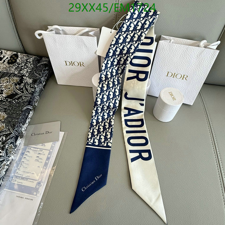 Dior-Scarf Code: EM1724 $: 29USD