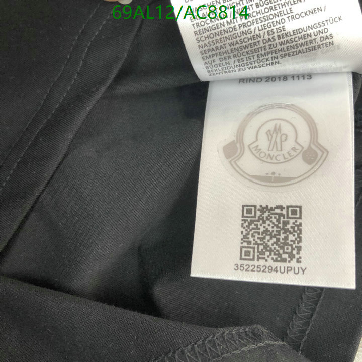 Moncler-Clothing Code: AC8814 $: 69USD