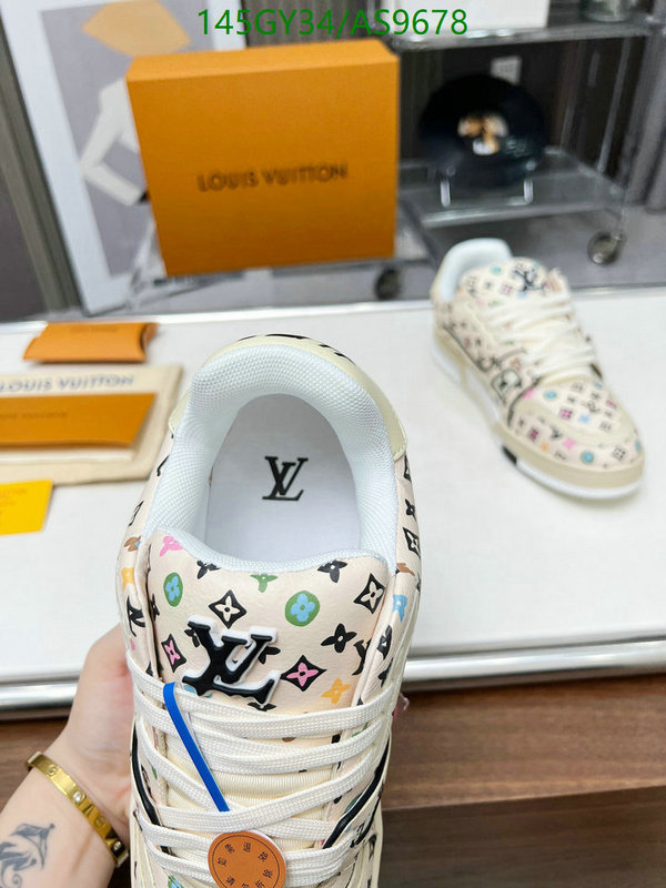 LV-Men shoes Code: AS9678 $: 145USD