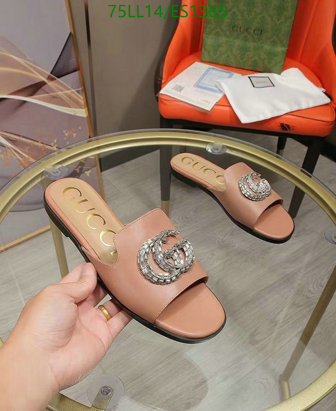 Gucci-Women Shoes Code: ES1365 $: 75USD