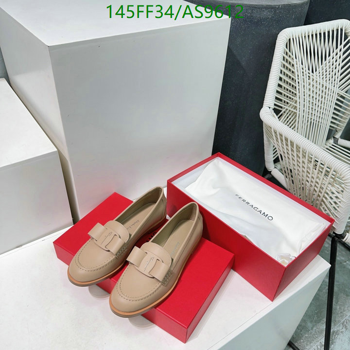 Ferragamo-Women Shoes Code: AS9612 $: 145USD