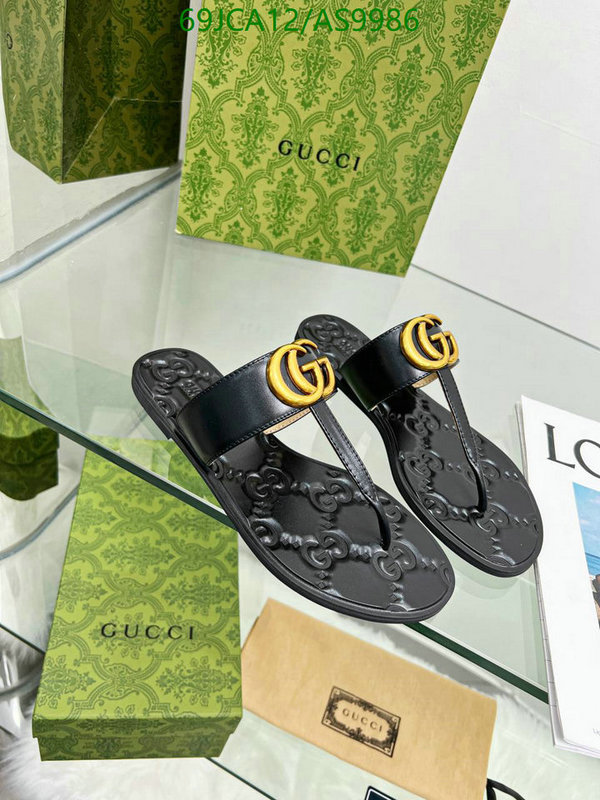 Gucci-Women Shoes Code: AS9986 $: 69USD