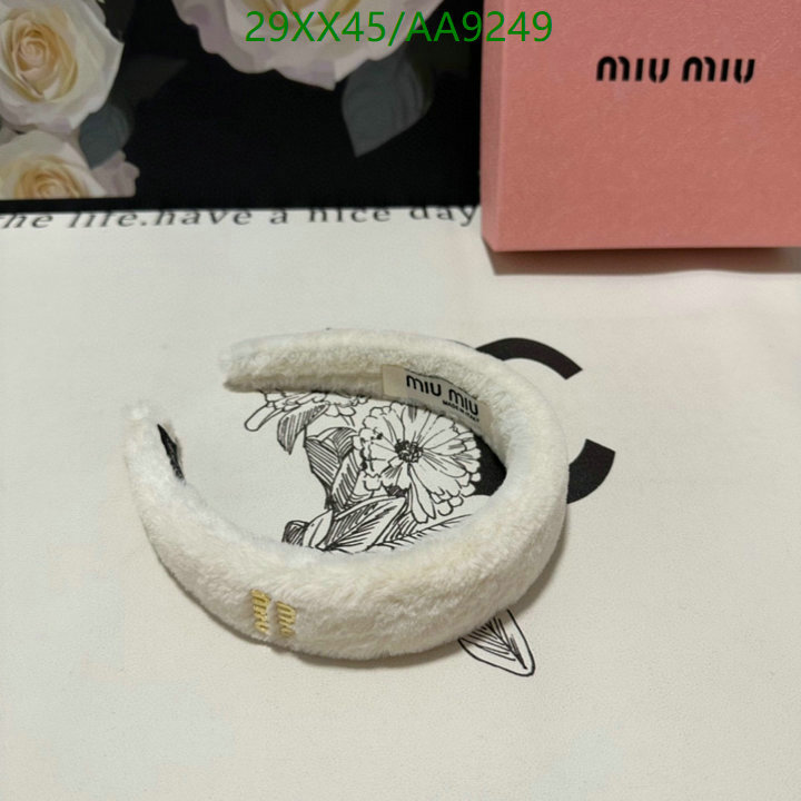 MIU MIU-Headband Code: AA9249 $: 29USD