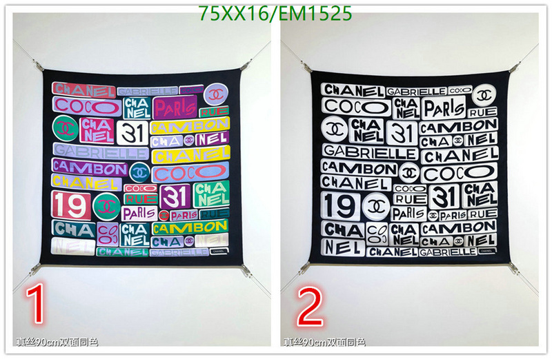 Chanel-Scarf Code: EM1525 $: 75USD