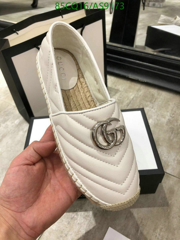 Gucci-Women Shoes Code: AS9173 $: 85USD