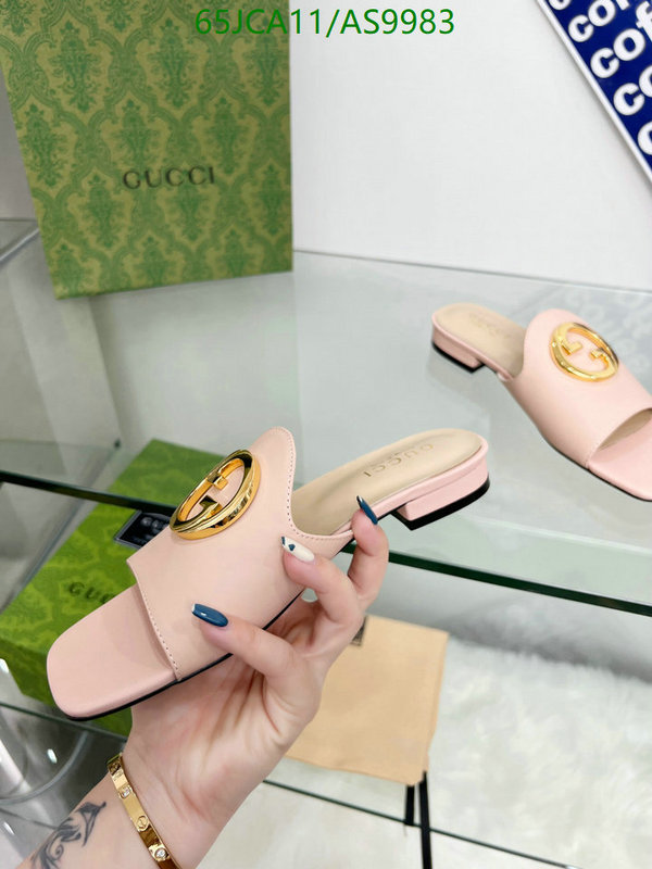 Gucci-Women Shoes Code: AS9983 $: 65USD