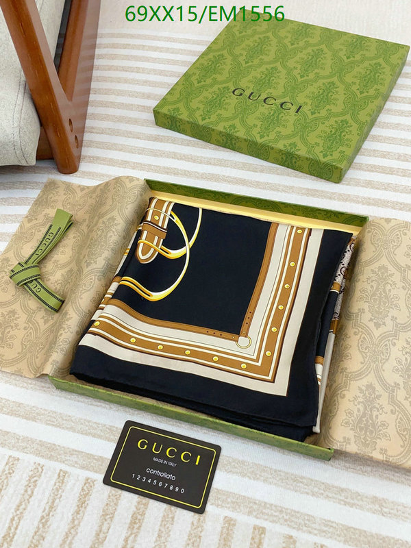 Gucci-Scarf Code: EM1556 $: 69USD