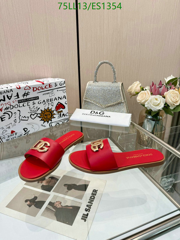 D&G-Women Shoes Code: ES1354 $: 75USD