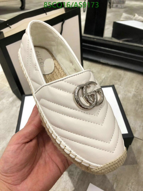 Gucci-Women Shoes Code: AS9173 $: 85USD