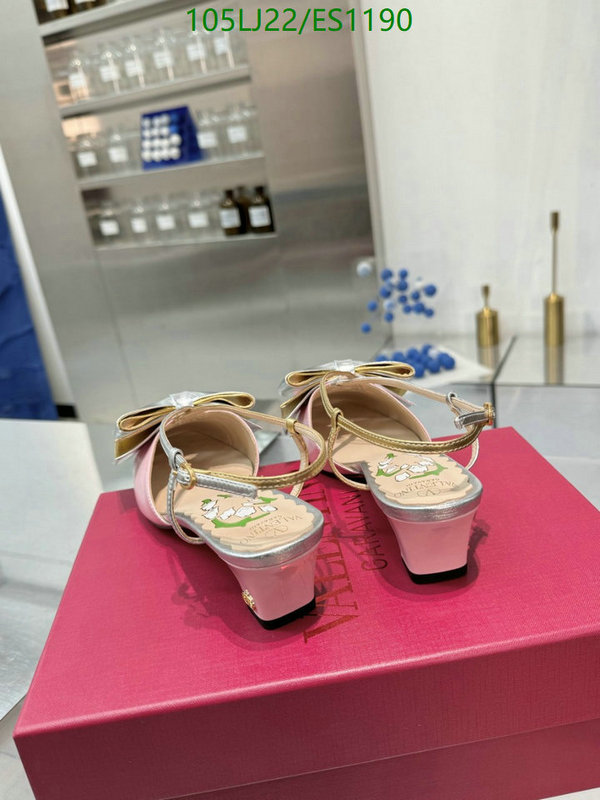 Valentino-Women Shoes Code: ES1190 $: 105USD