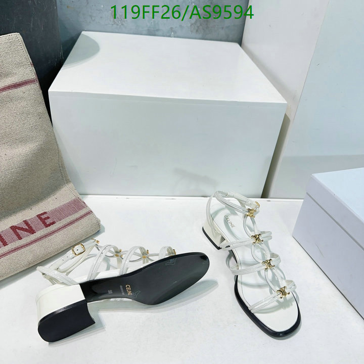 Celine-Women Shoes Code: AS9594 $: 119USD